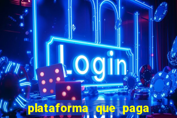 plataforma que paga no free